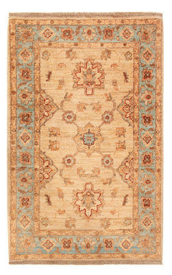 Ziegler Teppich - 91 x 60 cm - beige