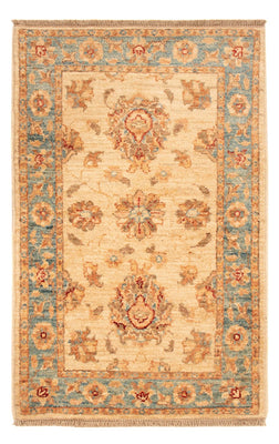Ziegler Teppich - 90 x 58 cm - beige