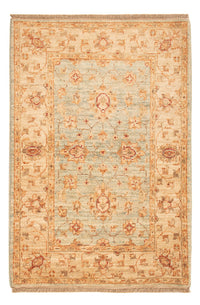 Ziegler Teppich - 90 x 62 cm - beige