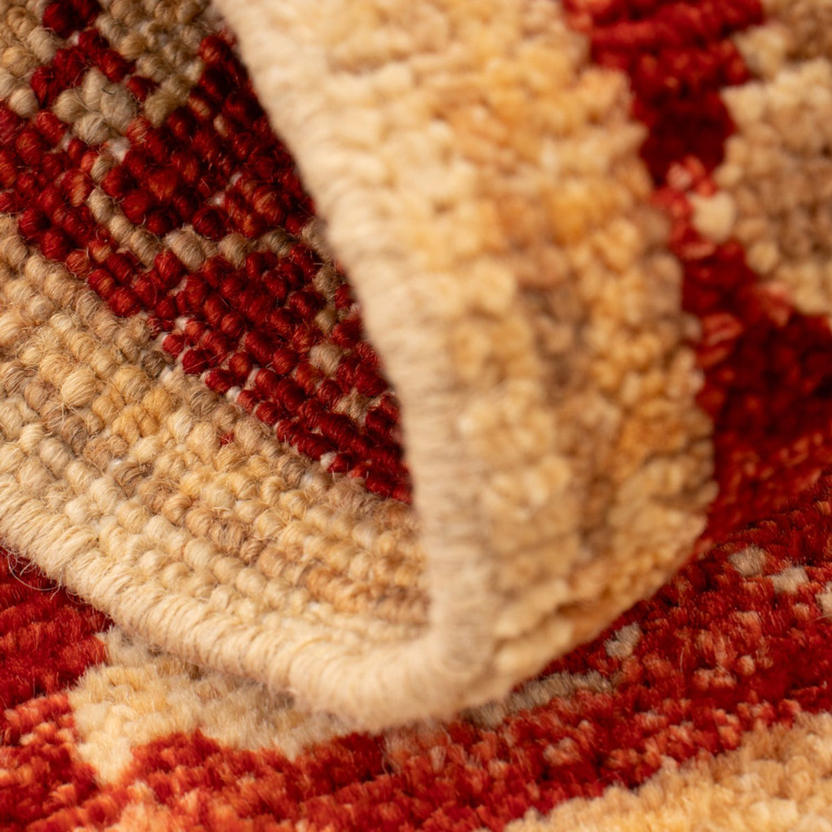 Ziegler Teppich - 69 x 50 cm - beige