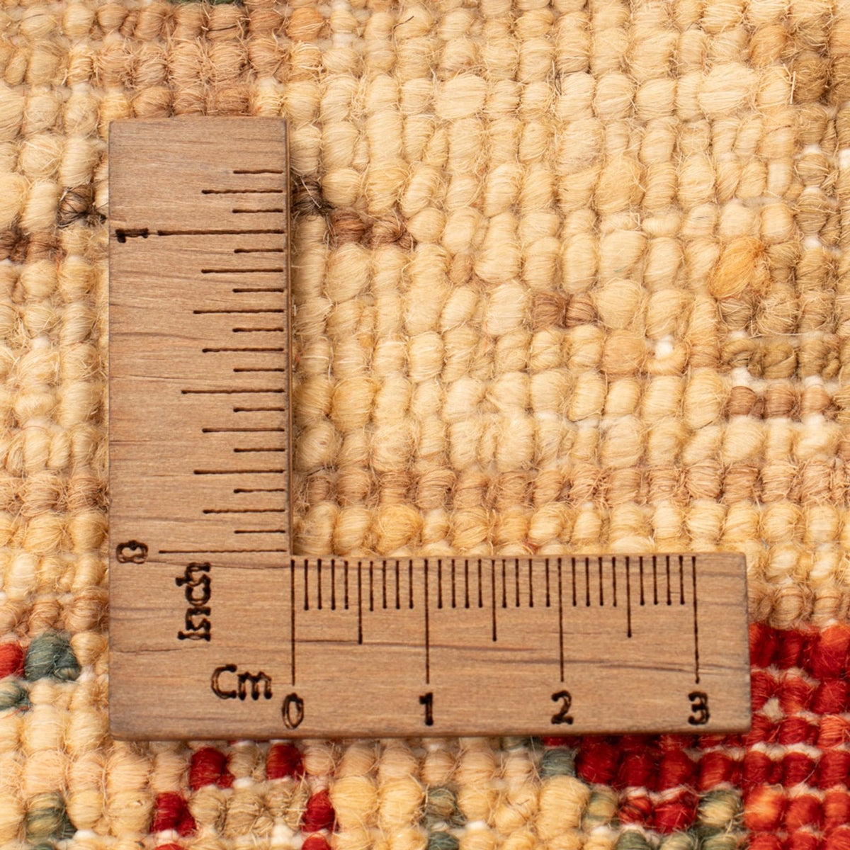 Ziegler Teppich - 69 x 50 cm - beige