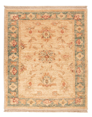 Ziegler Teppich - 62 x 51 cm - beige