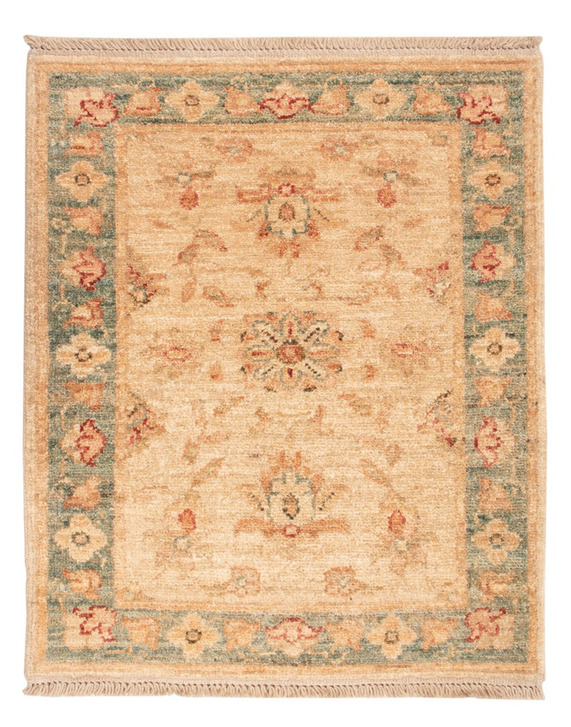 Ziegler Teppich - 62 x 51 cm - beige