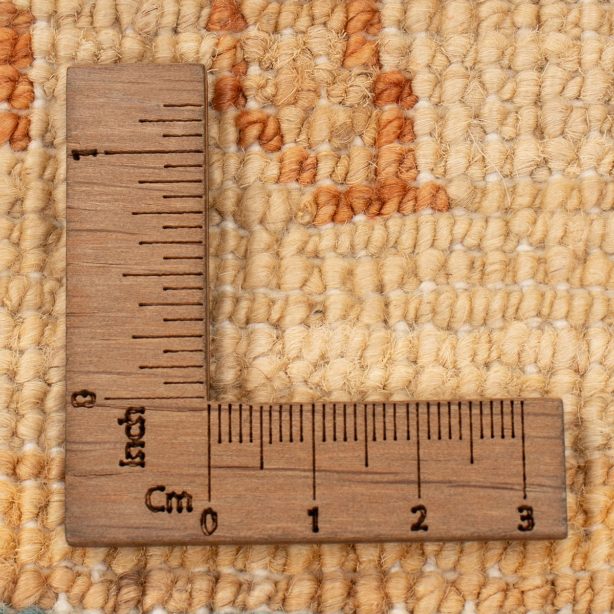 Ziegler Teppich - 76 x 54 cm - beige