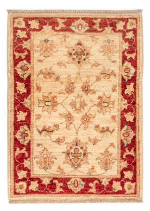 Ziegler Teppich - 68 x 50 cm - beige