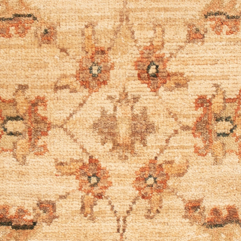 Ziegler Teppich - 68 x 50 cm - beige