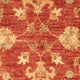 Ziegler Teppich - 90 x 58 cm - rot