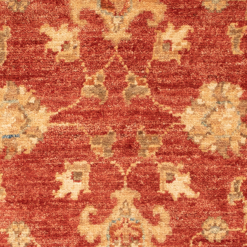 Ziegler Teppich - 90 x 58 cm - rot