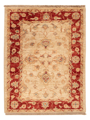 Ziegler Teppich - 80 x 60 cm - beige