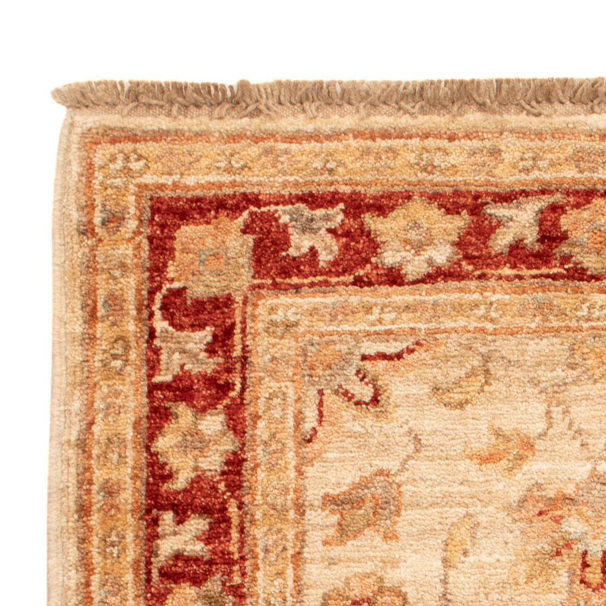 Ziegler Teppich - 67 x 50 cm - beige