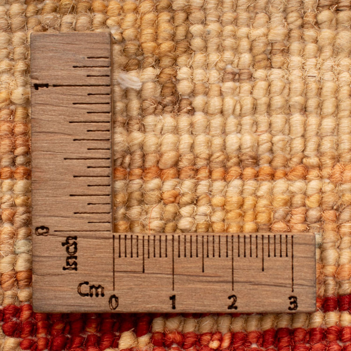 Ziegler Teppich - 67 x 50 cm - beige