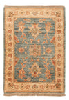 Tapis Ziegler 48x69cm - Tapis oriental - bleu - Rectangle / Bleu / 48 x 69 cm Rectangle