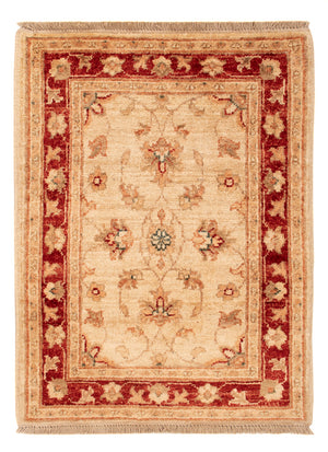 Ziegler Teppich - 70 x 52 cm - beige