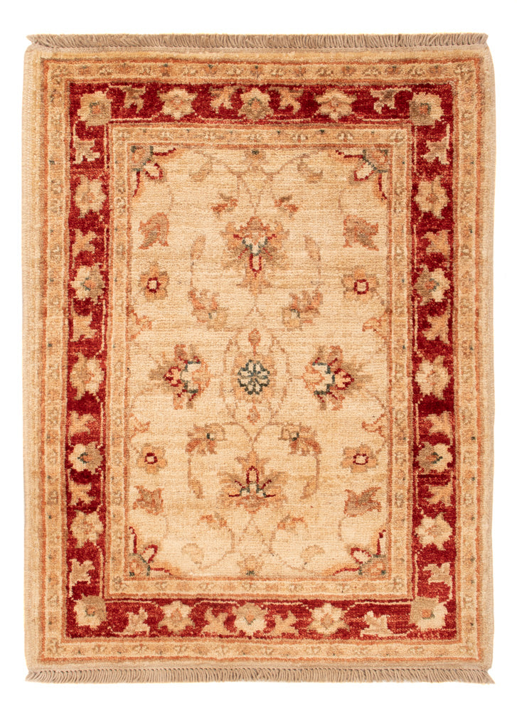 Ziegler Teppich - 70 x 52 cm - beige