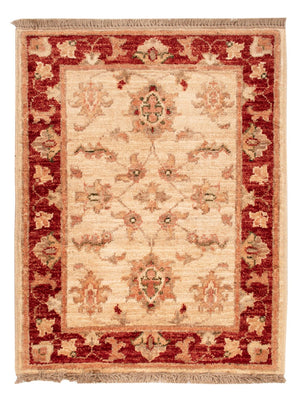 Ziegler Teppich - 63 x 48 cm - beige