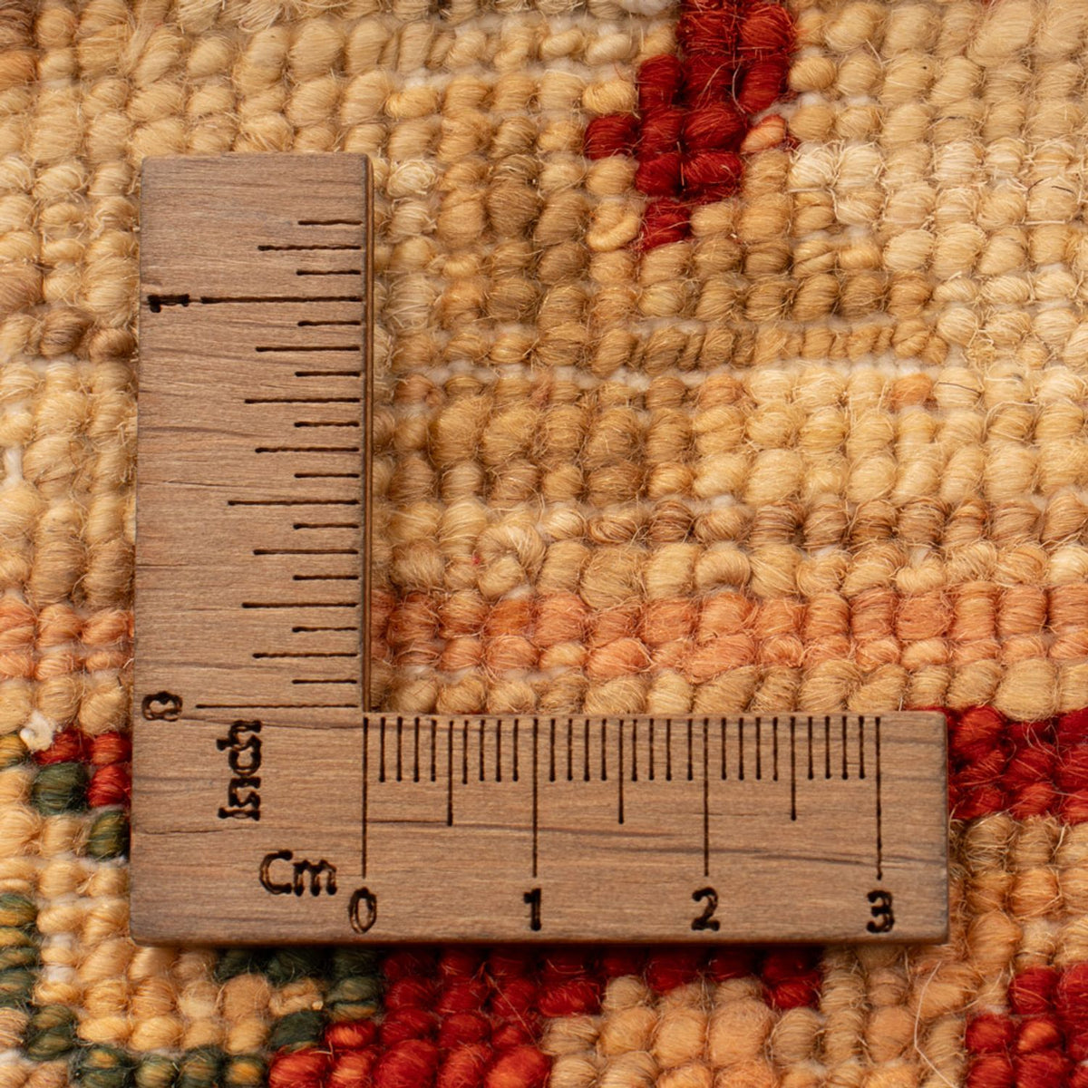 Ziegler Teppich - 63 x 48 cm - beige