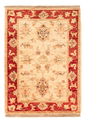 Ziegler Teppich - 69 x 50 cm - beige