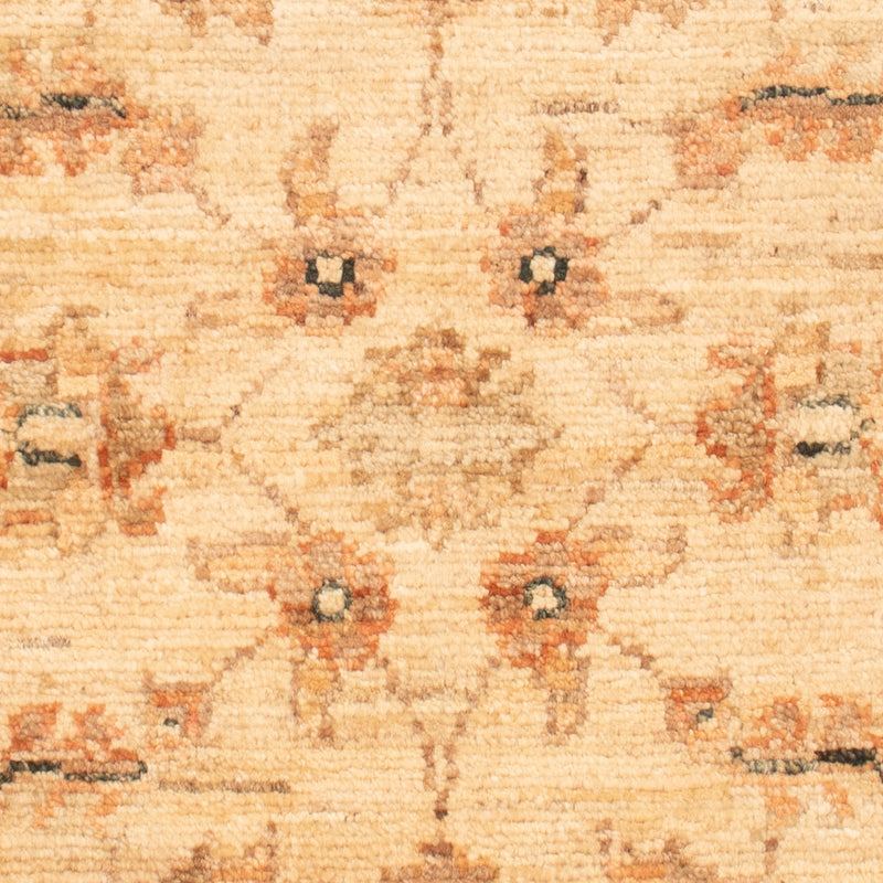 Ziegler Teppich - 69 x 50 cm - beige