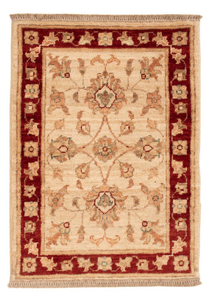 Ziegler Teppich - 70 x 49 cm - beige