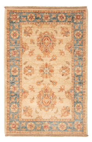 Ziegler Teppich - 95 x 60 cm - beige