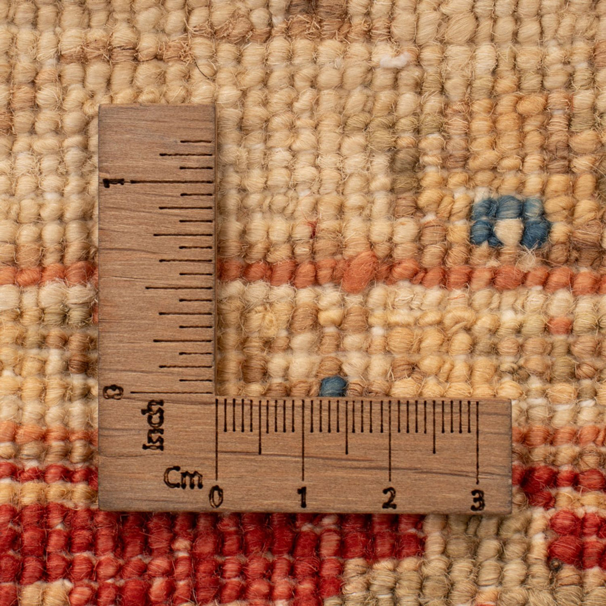 Ziegler Teppich - 68 x 52 cm - beige