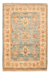 Tapis Ziegler 50x71cm - Tapis oriental - Rectangle / Bleu clair / 50 x 71 cm Rectangle