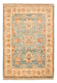 Tapis Ziegler - 71 x 50 cm - bleu clair