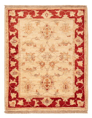 Ziegler Teppich - 67 x 51 cm - beige