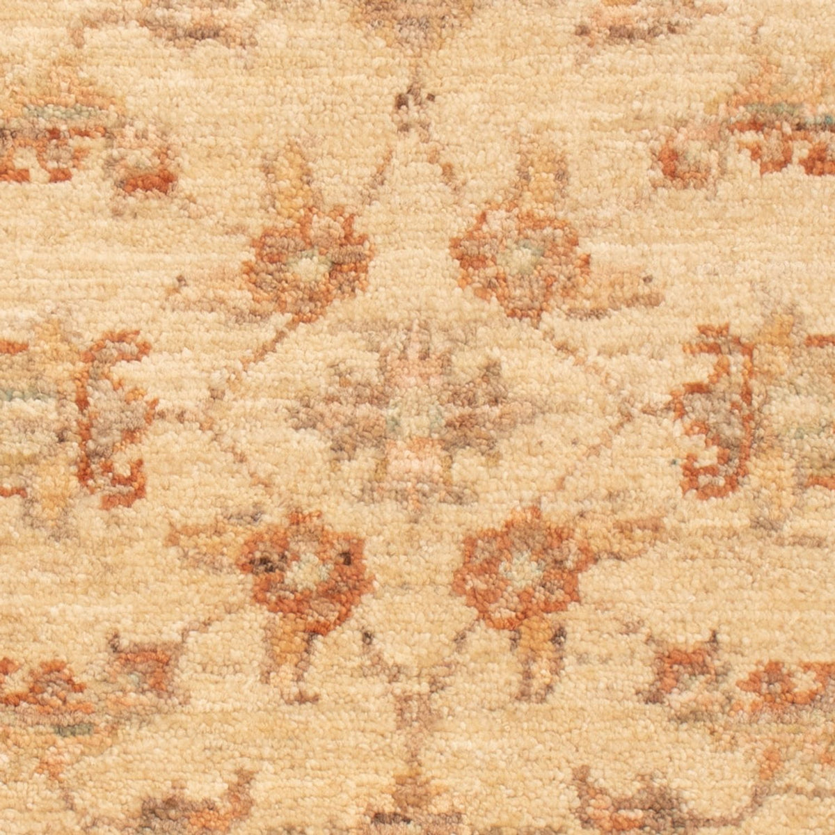 Ziegler Teppich - 67 x 51 cm - beige