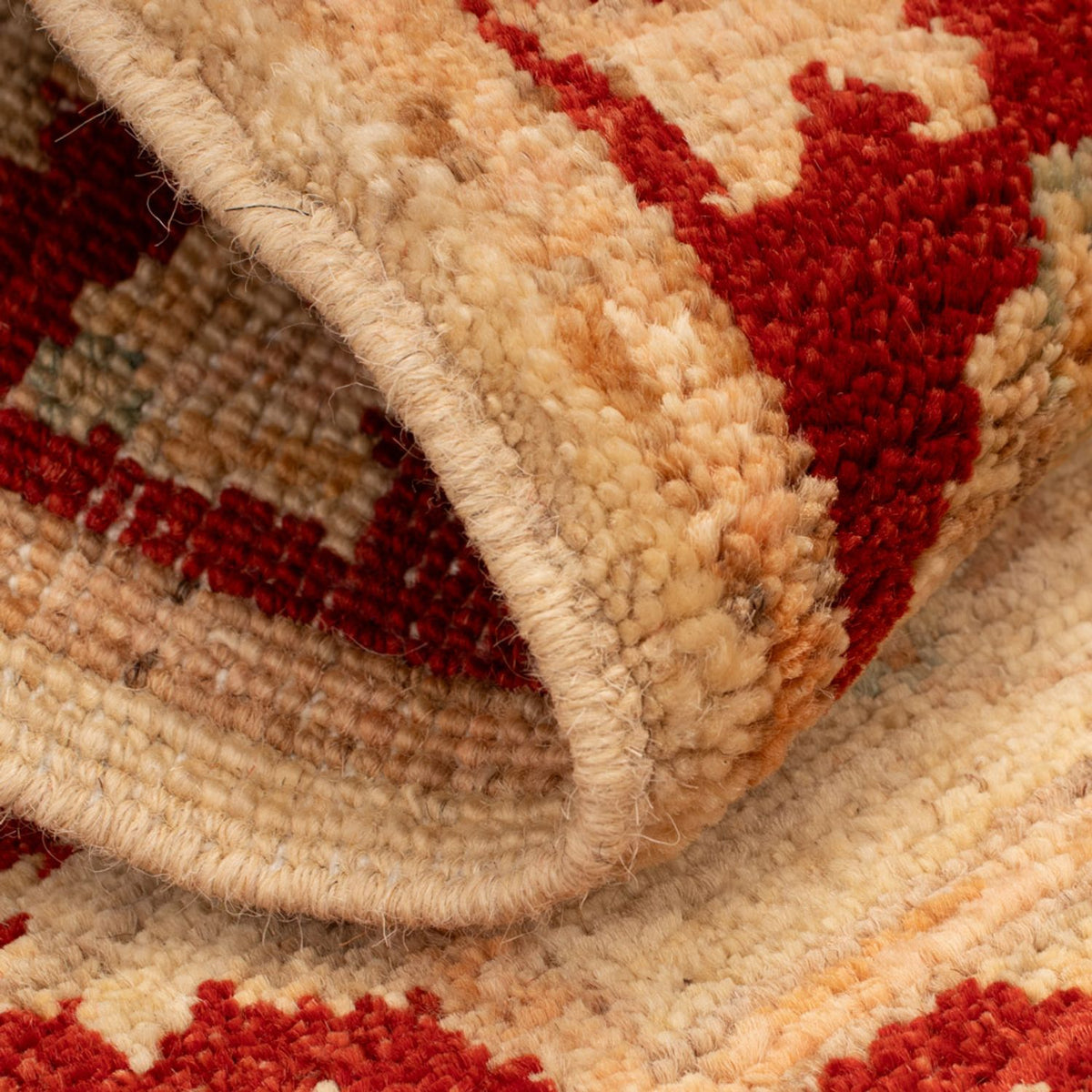 Ziegler Teppich - 67 x 51 cm - beige