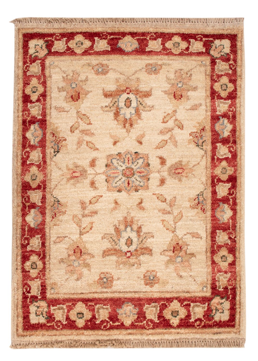 Ziegler Teppich - 69 x 52 cm - beige