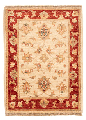 Ziegler Teppich - 72 x 52 cm - beige