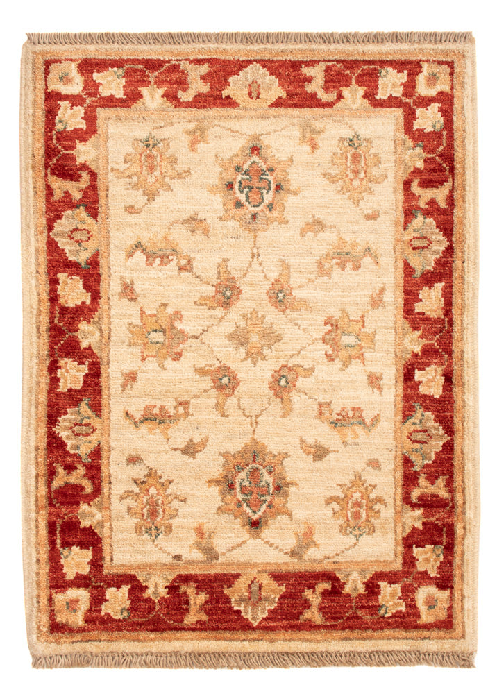 Ziegler Teppich - 72 x 52 cm - beige