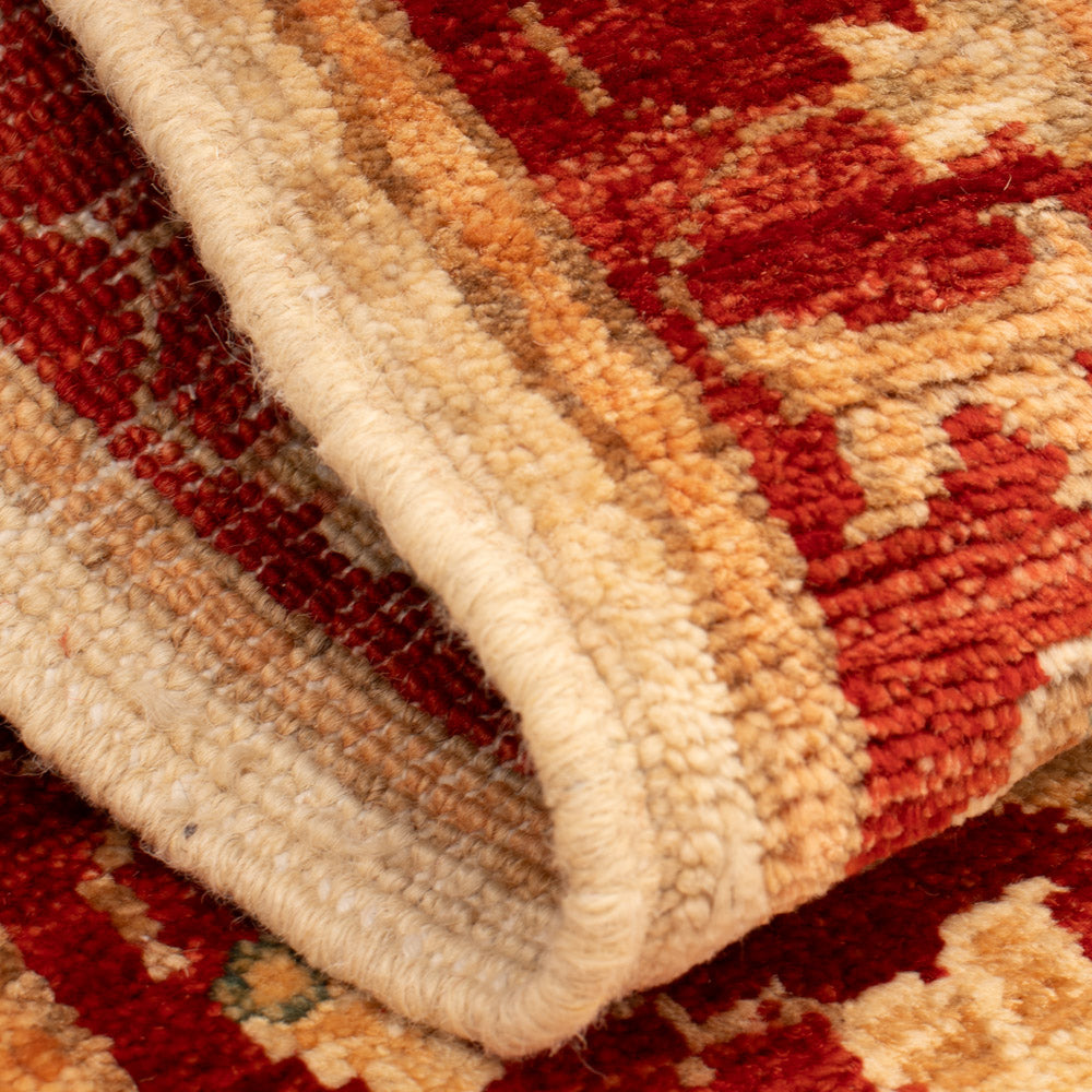 Ziegler Teppich - 72 x 52 cm - beige