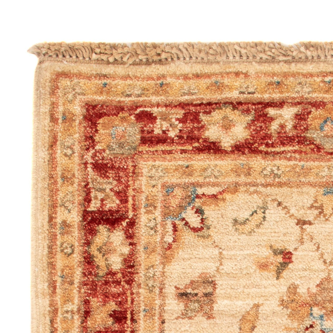 Ziegler Teppich 71x52cm - Orientteppich