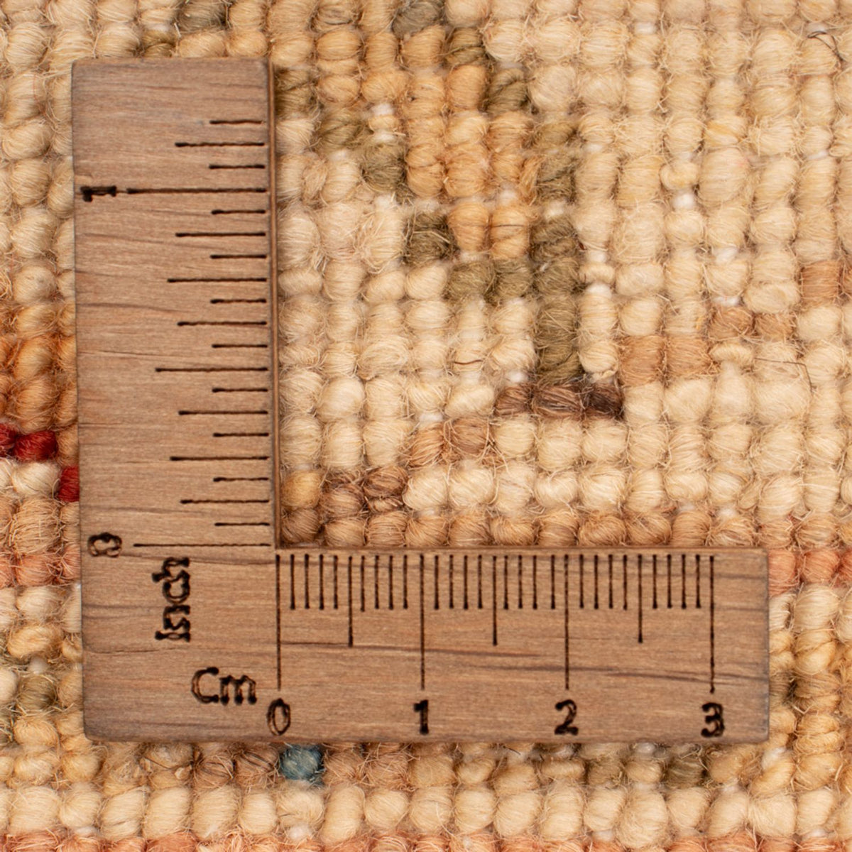 Ziegler Teppich - 71 x 52 cm - beige