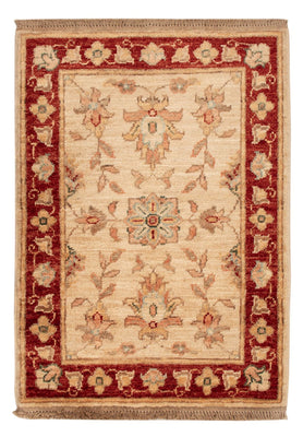 Ziegler Teppich - 69 x 50 cm - beige