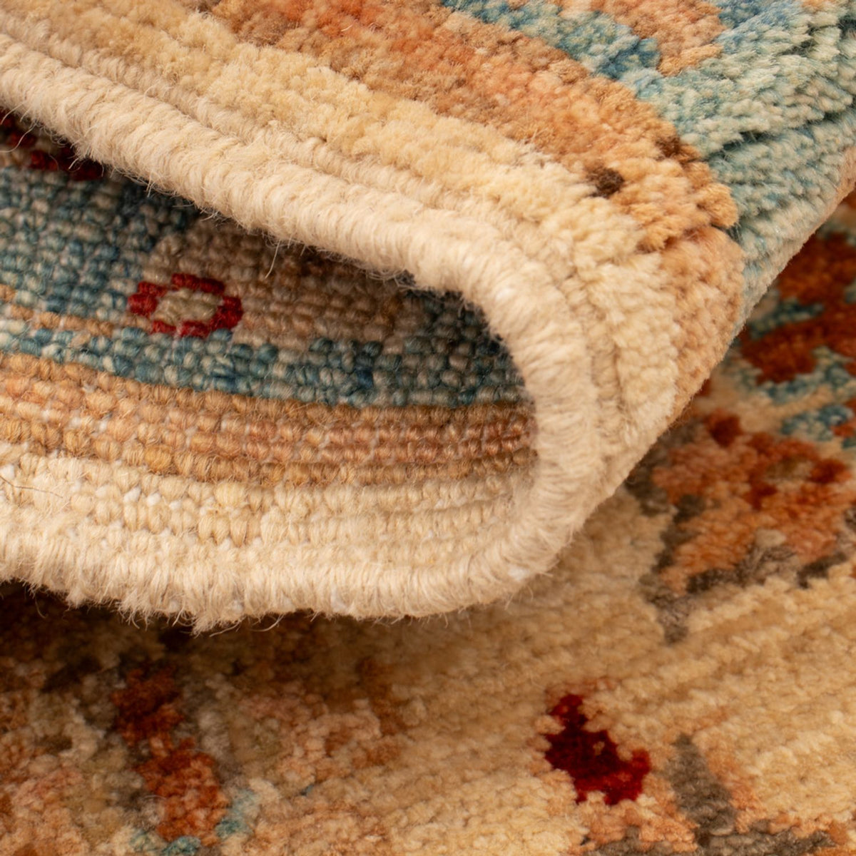 Ziegler Teppich - 70 x 53 cm - beige