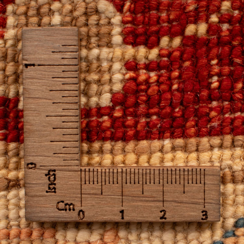 Ziegler Teppich - 68 x 53 cm - rot