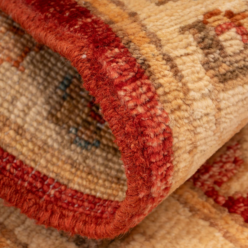 Ziegler Teppich - 68 x 51 cm - rot