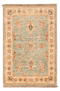 Tapis Ziegler - 73 x 50 cm - bleu clair