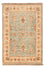 Ziegler Teppich - 73 x 50 cm - hellblau