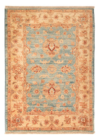 Tapis Ziegler - 90 x 67 cm - bleu clair