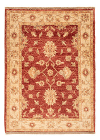 Tapis Ziegler - 85 x 60 cm - rouge bordeaux