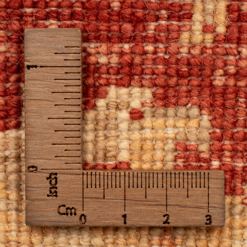 Ziegler Teppich - 85 x 60 cm - bordeauxrot