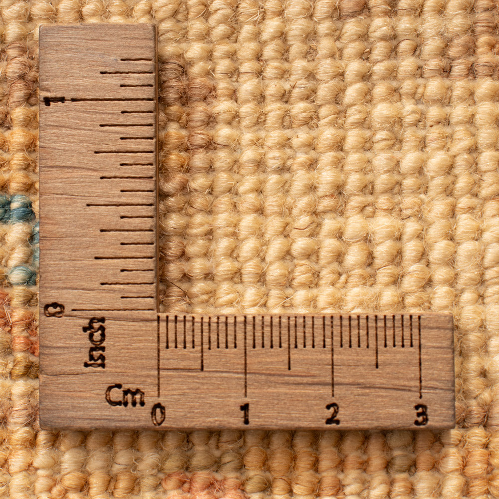 Ziegler Teppich - 88 x 61 cm - beige