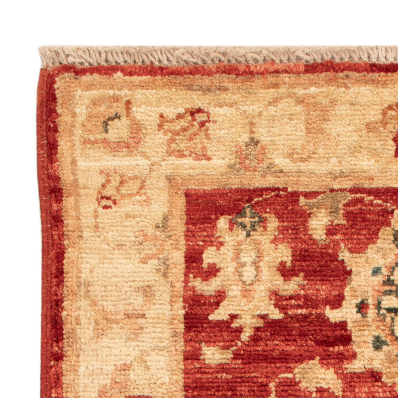 Ziegler Teppich - 71 x 52 cm - rot