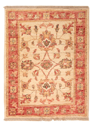 Ziegler Teppich - 68 x 53 cm - beige