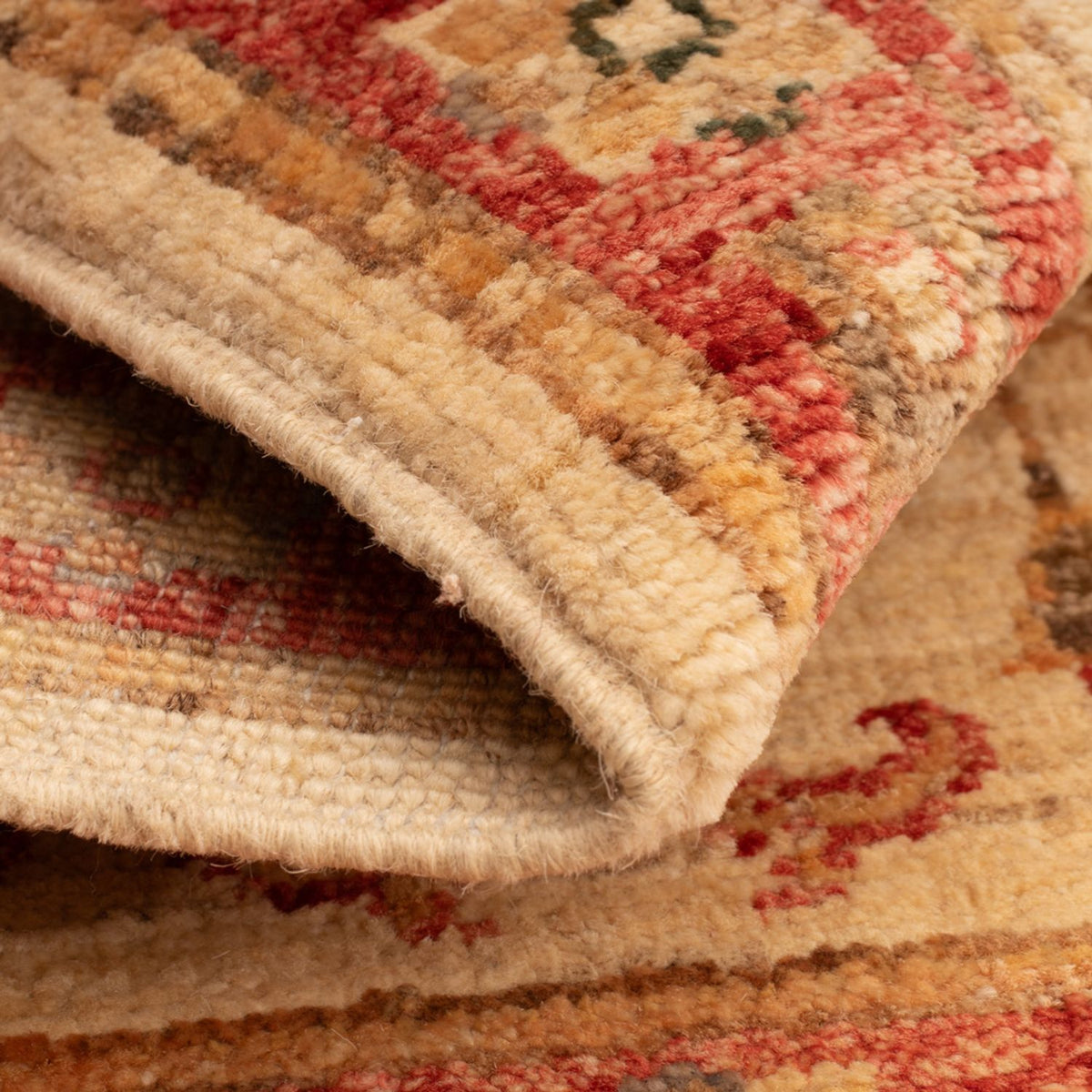 Ziegler Teppich - 68 x 53 cm - beige