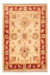 Tappeto Ziegler 51x76cm - Tappeto orientale - Rettangolo / Beige / 51 x 76 cm Rettangolo